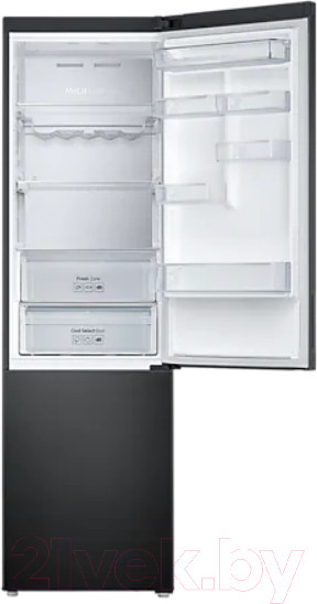 Изображение товара Холодильник с морозильником Samsung RB37A5291B1/WT