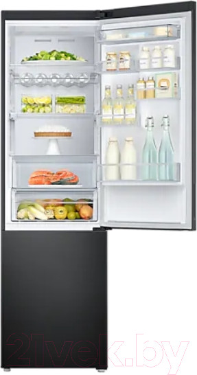Изображение товара Холодильник с морозильником Samsung RB37A5291B1/WT