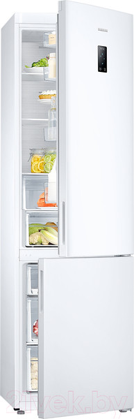 Изображение товара Холодильник с морозильником Samsung RB37A5201WW/WT