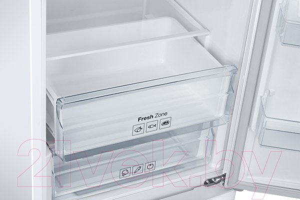 Изображение товара Холодильник с морозильником Samsung RB37A5201WW/WT