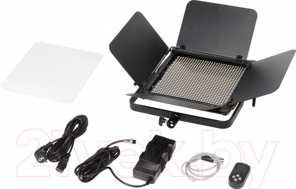 Изображение товара Осветитель студийный Falcon Eyes FlatLight 100 LED Bi-Color / 27701