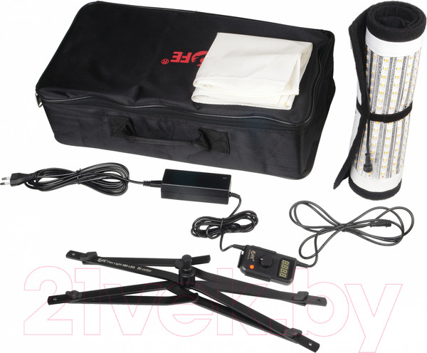 Изображение товара Осветитель студийный Falcon Eyes Eyes FlexLight 480 LED Bi-Color / 27659