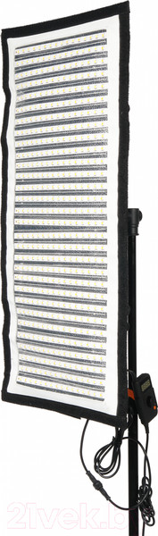 Изображение товара Осветитель студийный Falcon Eyes Eyes FlexLight 480 LED Bi-Color / 27659
