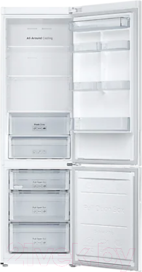 Изображение товара Холодильник с морозильником Samsung RB37A5400WW/WT