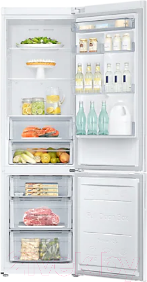 Изображение товара Холодильник с морозильником Samsung RB37A5400WW/WT