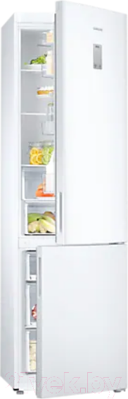 Изображение товара Холодильник с морозильником Samsung RB37A5400WW/WT