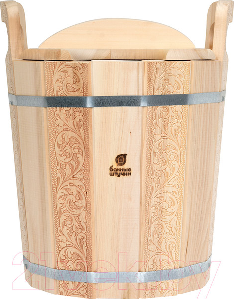 Изображение товара Запарник Банные Штучки Цветочный орнамент 32695