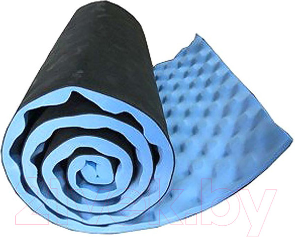 Изображение товара Туристический коврик Sabriasport 30032 (черный/синий)