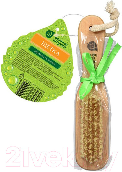 Изображение товара Щетка для тела Банные Штучки 40050