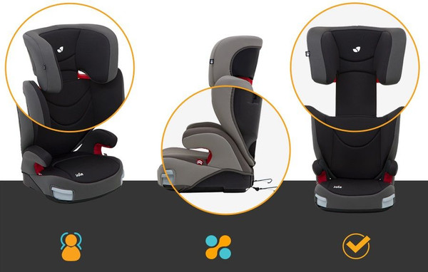 Изображение товара Автокресло Joie Trillo (Dark Pewter)