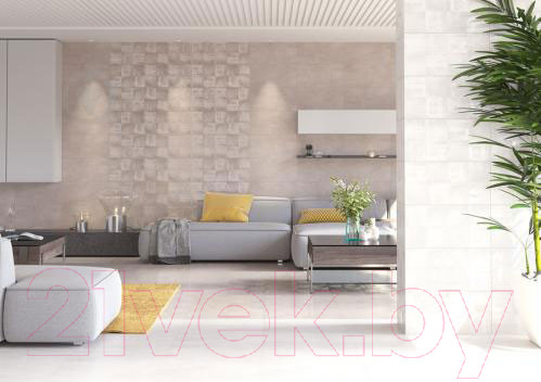 Изображение товара Плитка Allore Loft Pattern Pearl W/Dec M NR Mat 1 (310x610)