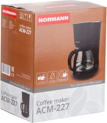 Изображение товара Капельная кофеварка Normann ACM-227