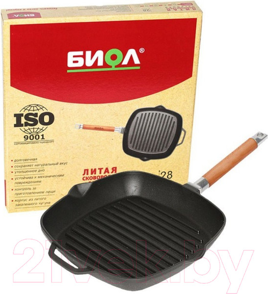 Изображение товара Сковорода-гриль Биол 1028