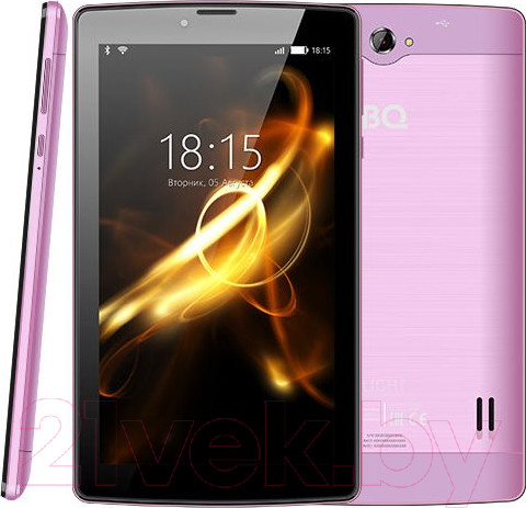 Изображение товара Планшет BQ BQ-7083G 3G (фиолетовый)