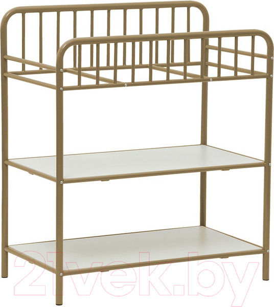 Изображение товара Столик пеленальный Polini Kids Vintage 1180 (бронзовый)