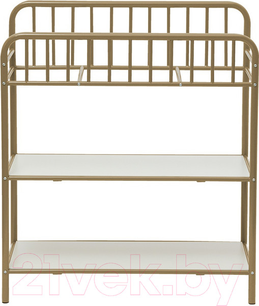 Изображение товара Столик пеленальный Polini Kids Vintage 1180 (бронзовый)