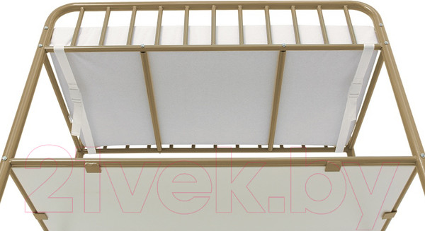 Изображение товара Столик пеленальный Polini Kids Vintage 1180 (бронзовый)