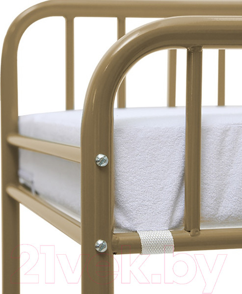 Изображение товара Столик пеленальный Polini Kids Vintage 1180 (бронзовый)