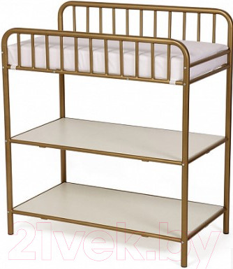 Изображение товара Столик пеленальный Polini Kids Vintage 1180 (бронзовый)