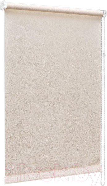 Изображение товара Рулонная штора Delfa Сантайм Жаккард Венеция СРШ-01 МД29502 (43x170, кремовый)