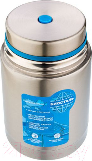 Изображение товара Термос для еды Биосталь NRP-700 (0.7л)