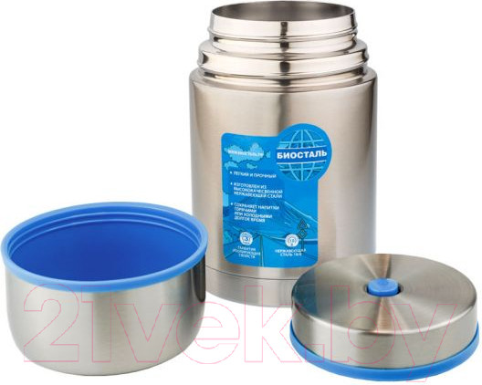 Изображение товара Термос для еды Биосталь NRP-700 (0.7л)