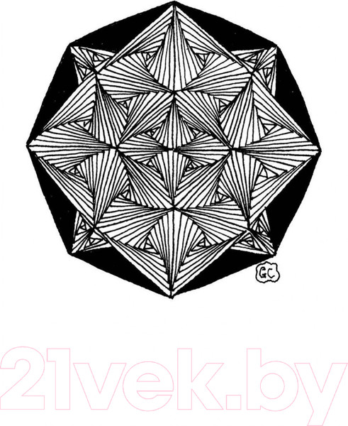 Изображение товара Раскраска-антистресс Попурри Дзен-Дудлинг. Подсознательное рисование