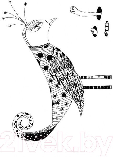 Изображение товара Раскраска-антистресс Попурри Дзен-Дудлинг. Подсознательное рисование