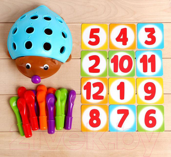 Изображение товара Сортер Zabiaka Умный ежик / 5037261