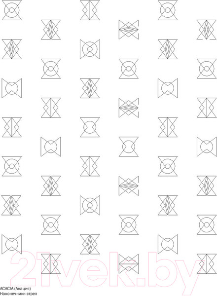 Изображение товара Раскраска-антистресс Попурри Дизайнерские принты в стиле дудлинг / 9789851528956 (Пинк Тула)