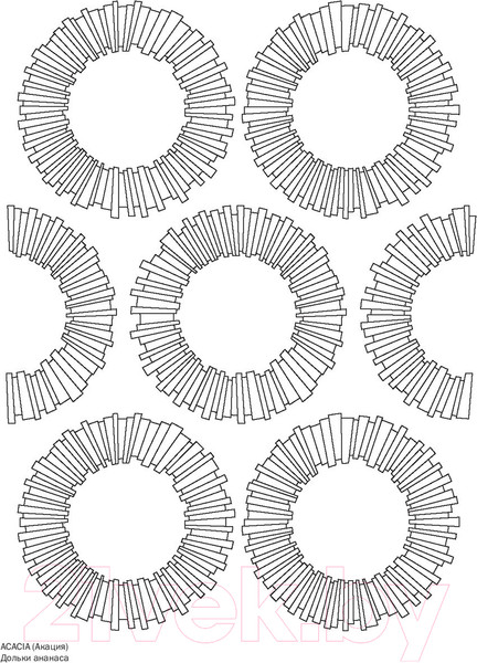 Изображение товара Раскраска-антистресс Попурри Дизайнерские принты в стиле дудлинг / 9789851528956 (Пинк Тула)