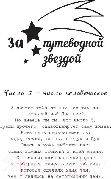 Изображение товара Дневничок Попурри Дорогой дневник. Блокнот для творческого самовыражения