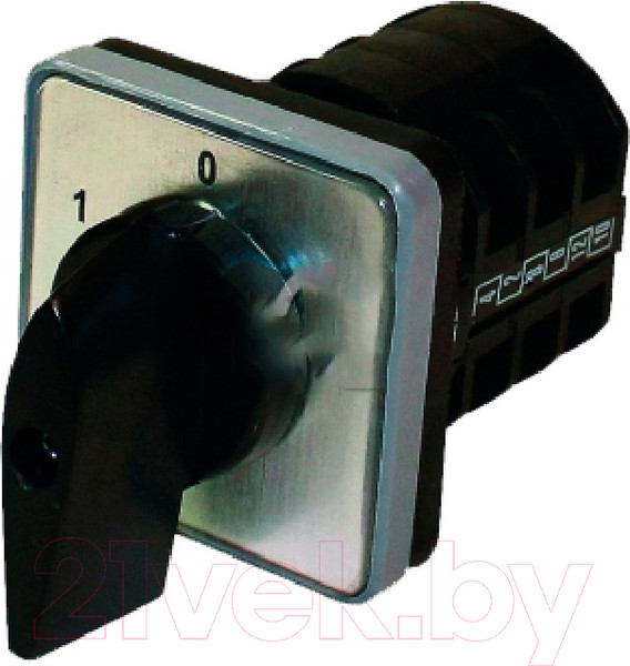 Изображение товара Переключатель пакетный КС LW8-20А 1Р / 89905