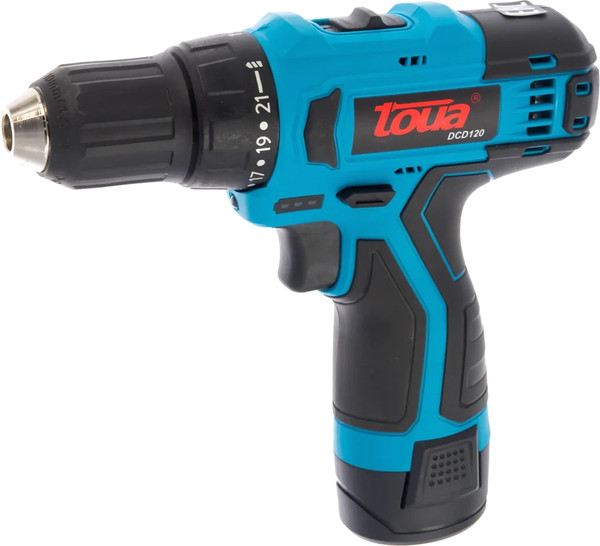 Изображение товара Аккумуляторная дрель-шуруповерт Toua DCD120 (10.8V)