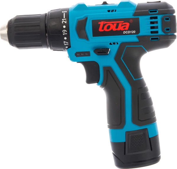 Изображение товара Аккумуляторная дрель-шуруповерт Toua DCD120 (10.8V)