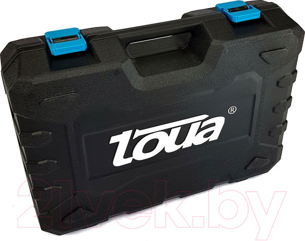 Изображение товара Угловая шлифовальная машина Toua DBLAG125 (с 1 АКБ)