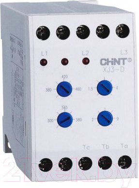 Изображение товара Реле контроля фаз Chint XJ3-D AC380V / 284003