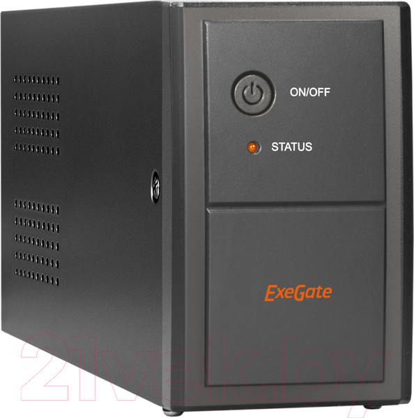 Изображение товара ИБП ExeGate Power Back BNB-850 USB (EP285474RUS)