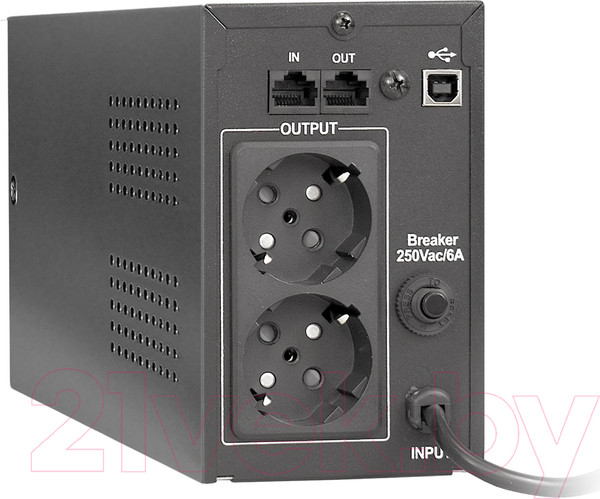 Изображение товара ИБП ExeGate Power Back BNB-850 USB (EP285474RUS)