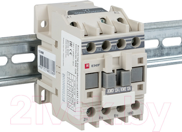 Изображение товара Контактор EKF PROxima КМЭ / ctr-s-12-380