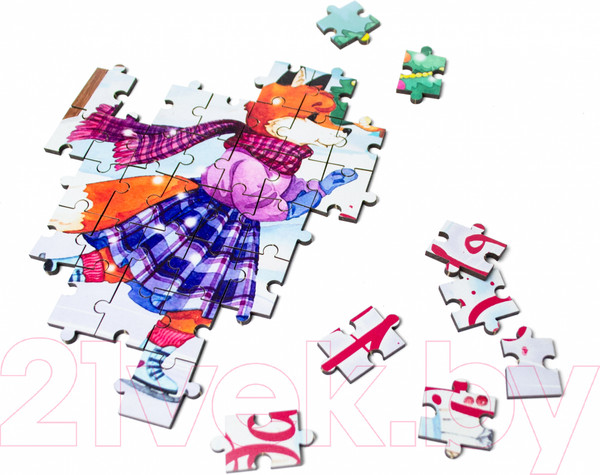 Изображение товара Пазл Грай Счастливого Нового Года / ПЗ-8