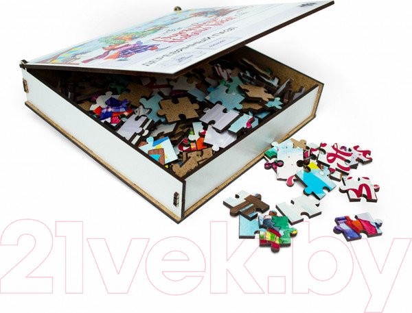 Изображение товара Пазл Грай Счастливого Нового Года / ПЗ-8