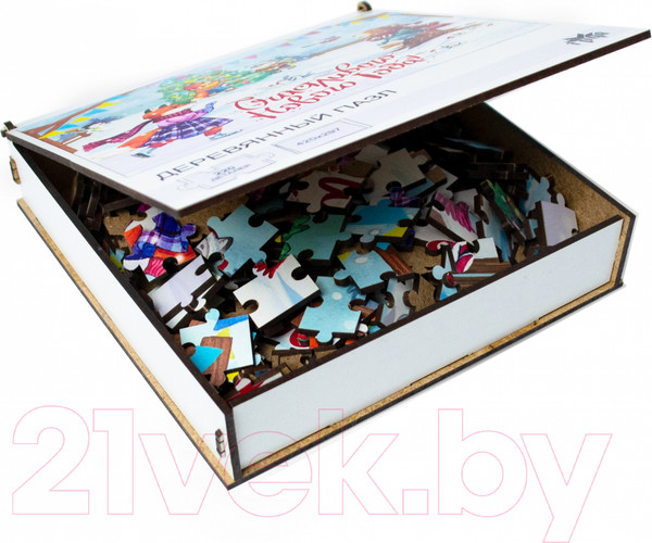 Изображение товара Пазл Грай Счастливого Нового Года / ПЗ-8
