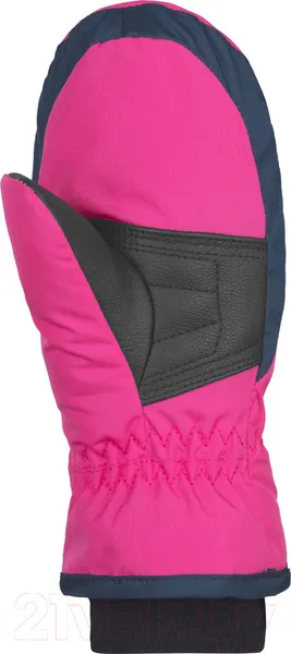 Варежки лыжные Reusch Kids Mitten / 4885405 0350 (р-р 0, розовый) — фото 6