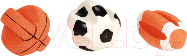 Изображение товара Игрушка для собак Beeztees Мяч виниловый спортивный / 620038