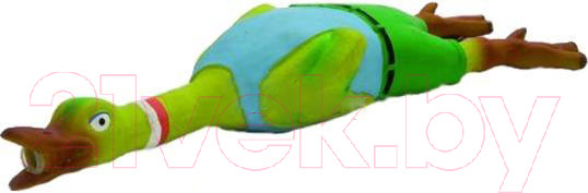 Изображение товара Игрушка для собак Beeztees Утка с пищалкой / 620866