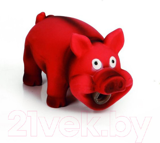 Изображение товара Игрушка для собак Beeztees Свинка / 620871