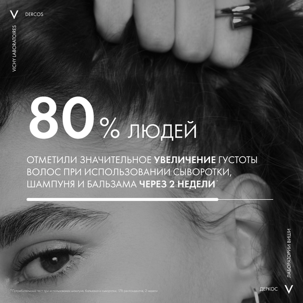 Изображение товара Шампунь для волос Vichy Densi-Solutions для истонченных волос (400мл)