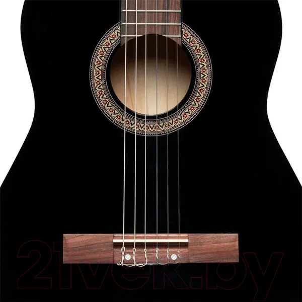 Изображение товара Акустическая гитара Stagg SCL50 BLK