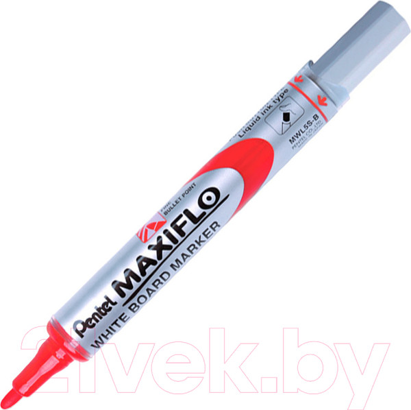Изображение товара Маркер для доски Pentel Maxiflo / MWL5M-BO
